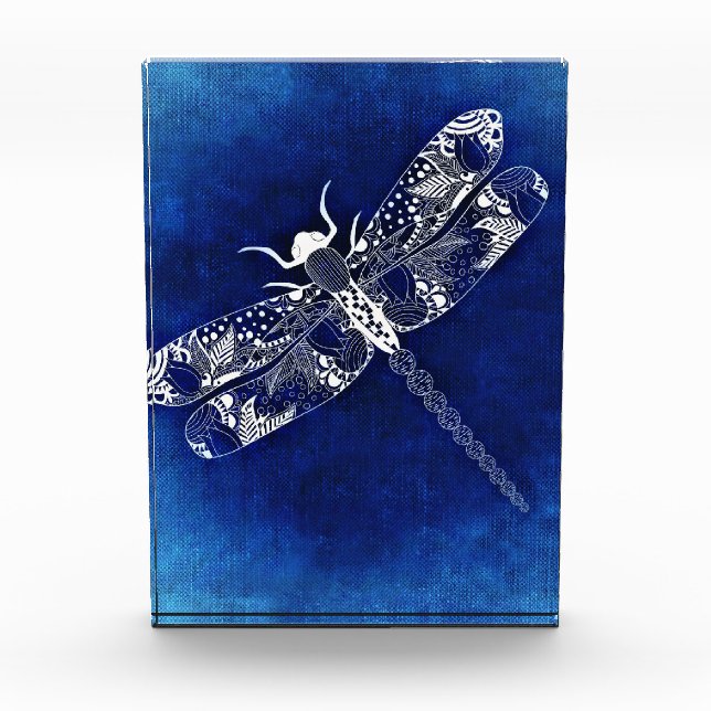 Acrylic award block (Front)