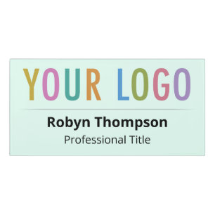 Acrylic Big Name Plate Business Logo Self Adhesive Door Sign