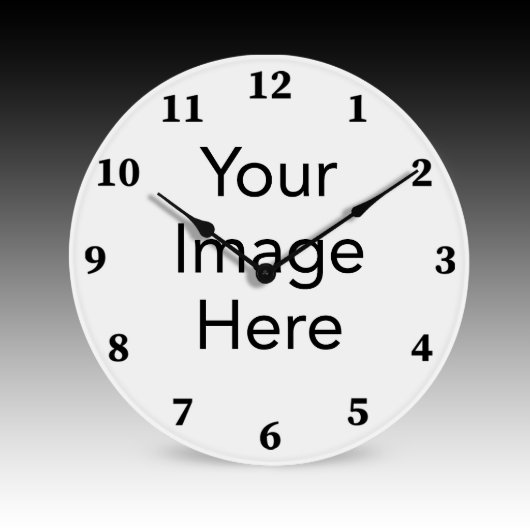 Acrylic Bigclock ! (Front Regular)