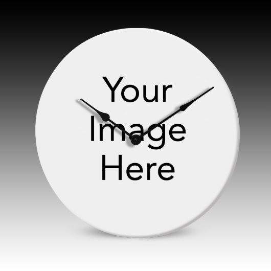 Acrylic Bigclock ! (Front No Dial)