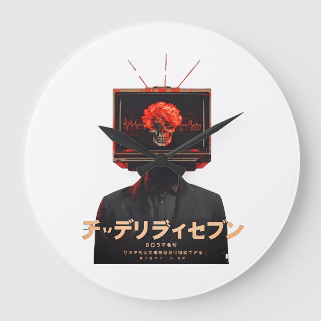 Acrylic Clock (Front)