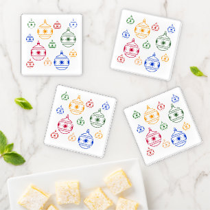 Acrylic Coasters - Holiday Decorations