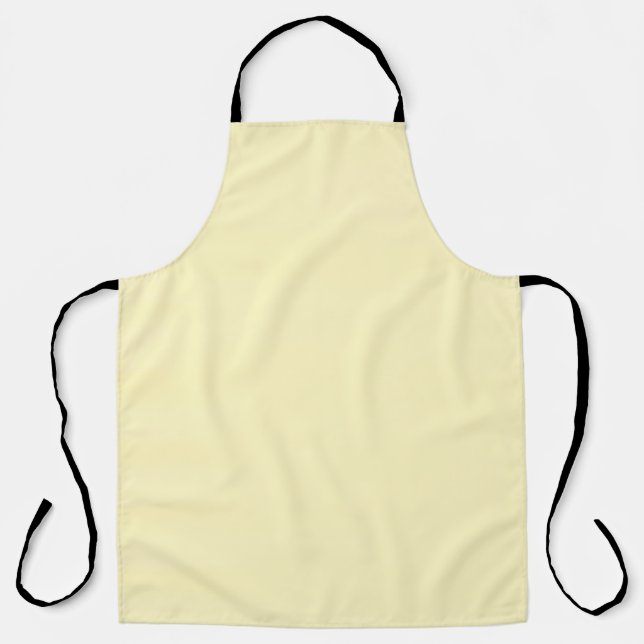 acrylic color abstract painting art apron (Front)