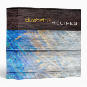 Acrylic Colored Modern Wood #2 Binder