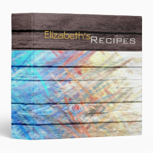 Acrylic Colored Wood #2 Binder
