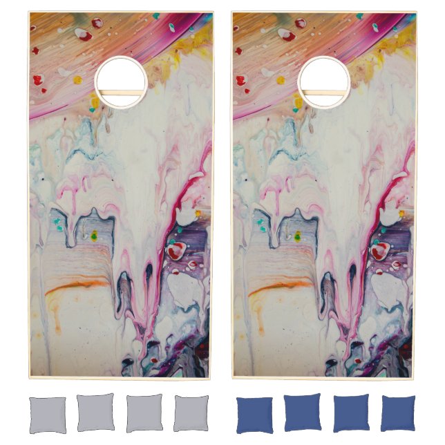 Acrylic  cornhole set (Set)