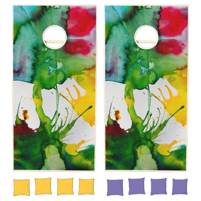 Acrylic Cornhole Set (Set)