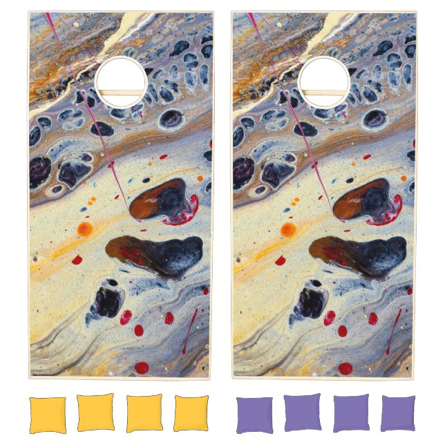 Acrylic  cornhole set (Set)