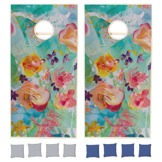 Acrylic Cornhole Set (Set)