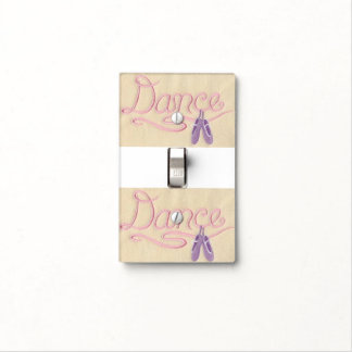 acrylic dance light switch cover.