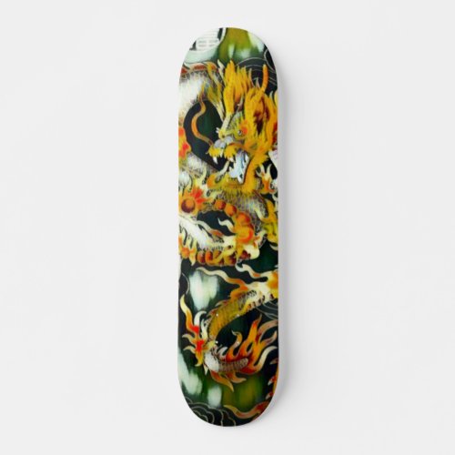 Acrylic Dragon Samurai Element Custom Pro Board