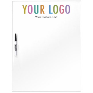 Acrylic Dry Erase Board Business Logo Promotional