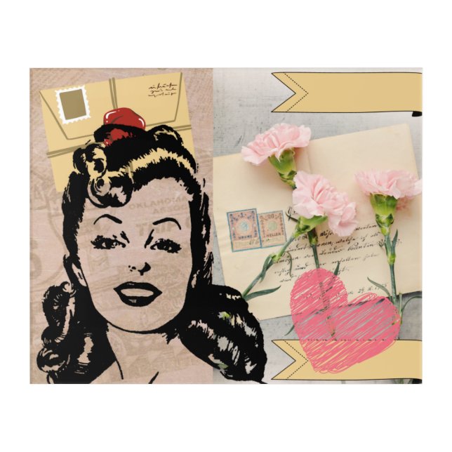 Acrylic frame acrylic print (Front)