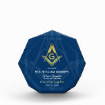 Acrylic Freemason Awards | Masonic Plaques<br><div class="desc">Personalize these sophisticated, glass / crystal-like acrylic freemason awards with your very own custom information. Say "Thank You" to that special lodge brother for all his hard work and dedication over the years at lodge events such as the Annual Installation of Officers, or for any occasion where special recognition is...</div>
