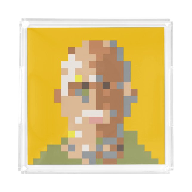 Acrylic Guignard Tray (Front)