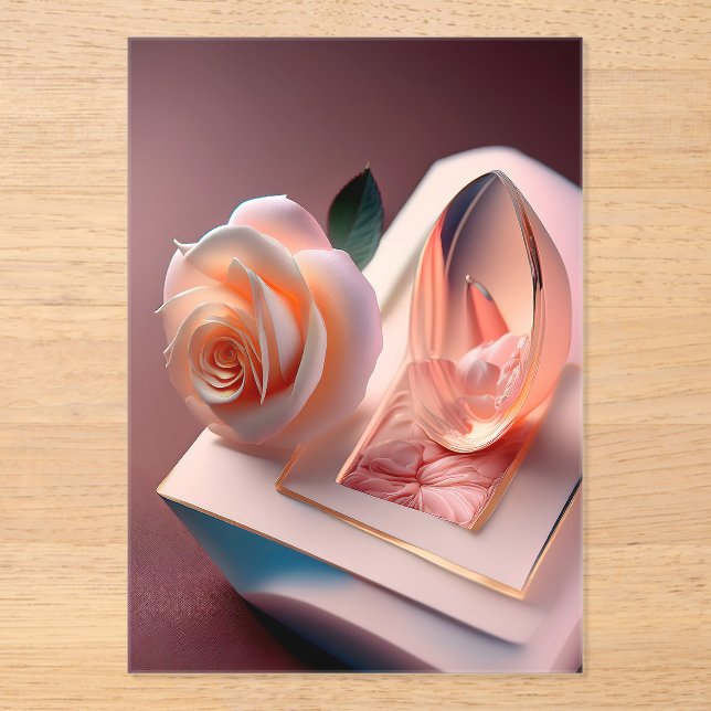 Acrylic Invitation (Front)