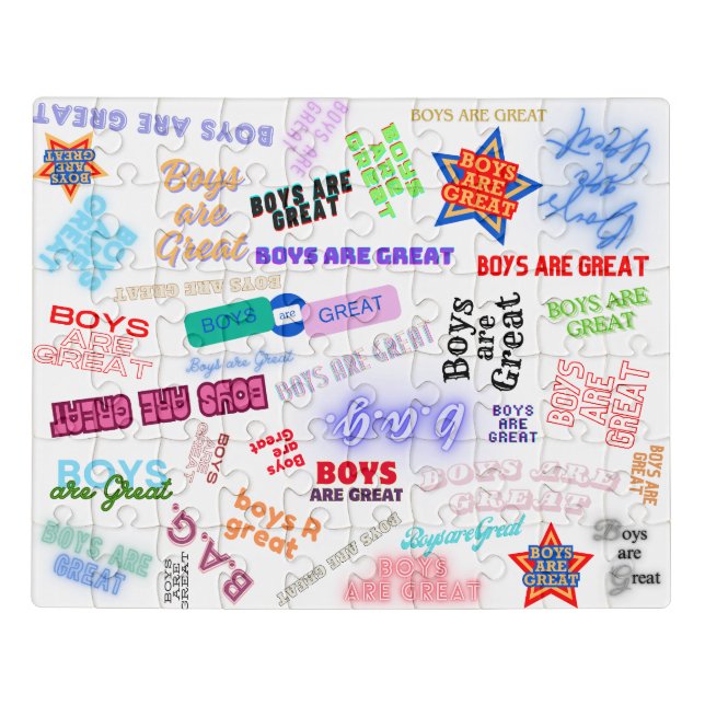 Acrylic Jigsaw Puzzle (Puzzle Horizontal)