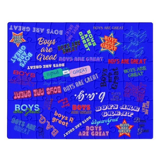 Acrylic Jigsaw Puzzle (Puzzle Horizontal)