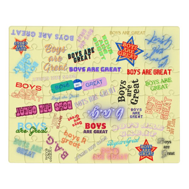 Acrylic Jigsaw Puzzle (Puzzle Horizontal)