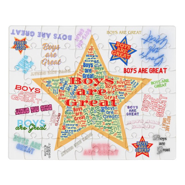 Acrylic Jigsaw Puzzle (Puzzle Horizontal)