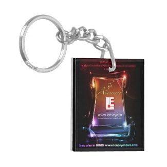 Acrylic Key Chain.. by Sherrisofpalmsprings Keychain