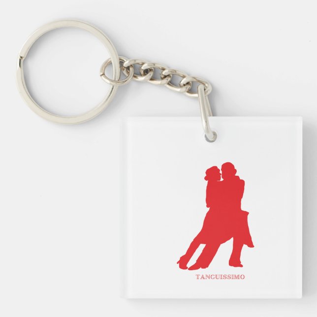 ACRYLIC KEY HOLDER KEYCHAIN (Front)
