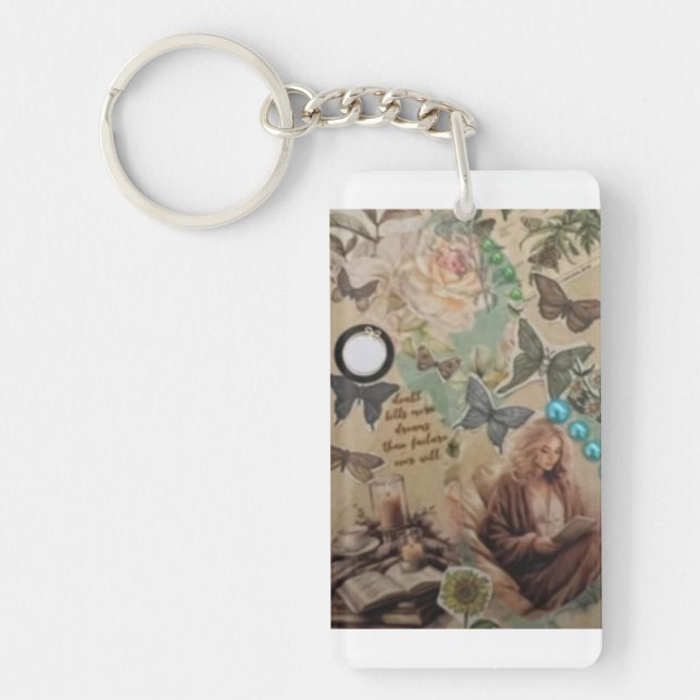 acrylic key keychain (Front)