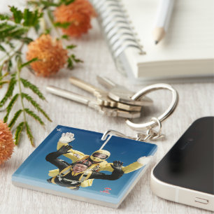 Acrylic Key Ring
