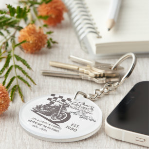 Acrylic keychain