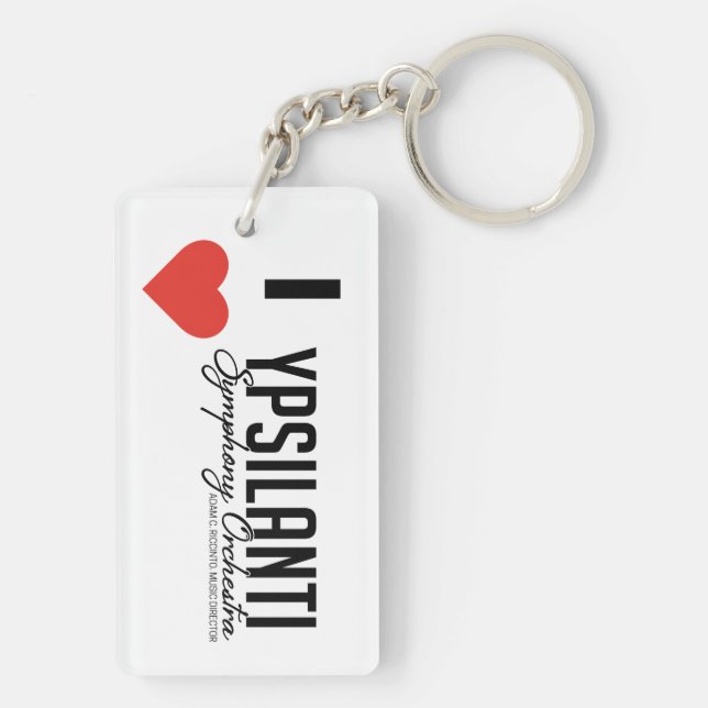 Acrylic Keychain (Back)