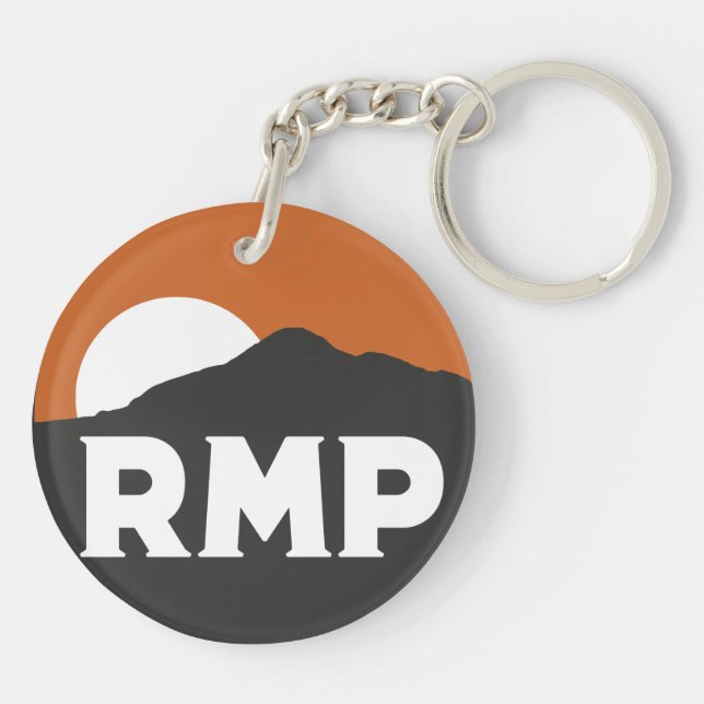 Acrylic Keychain (Back)