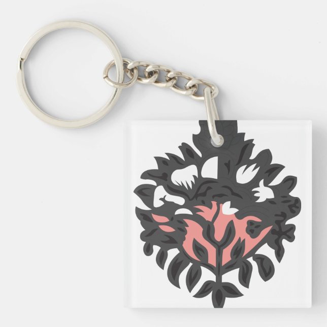 Acrylic Keychain (Front)