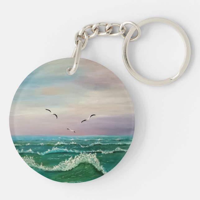 Acrylic Keychain (Back)