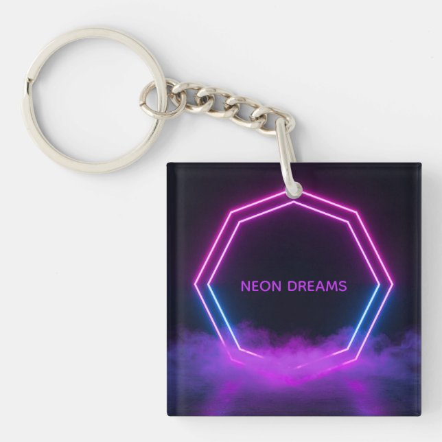 Acrylic Keychain (Front)