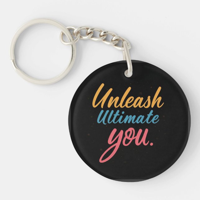 Acrylic Keychain (Front)