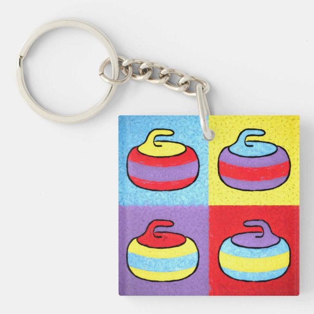 Acrylic Keychain (Front)