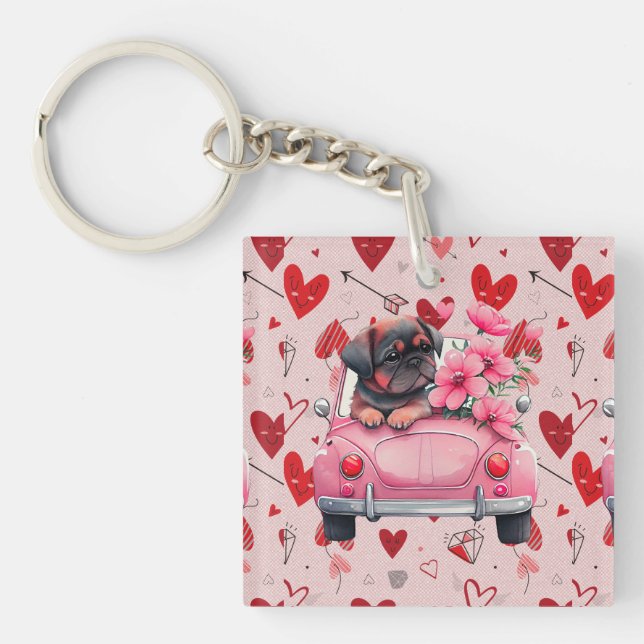 Acrylic Keychain (Front)