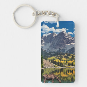 Acrylic Keychain