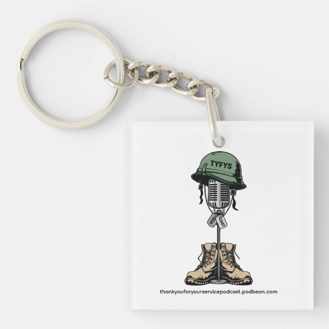 Acrylic Keychain (Front)