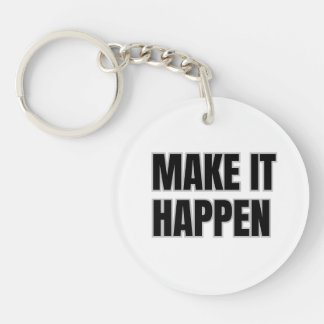Acrylic Keychain