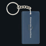 Acrylic Keychain<br><div class="desc">AHS keychain</div>