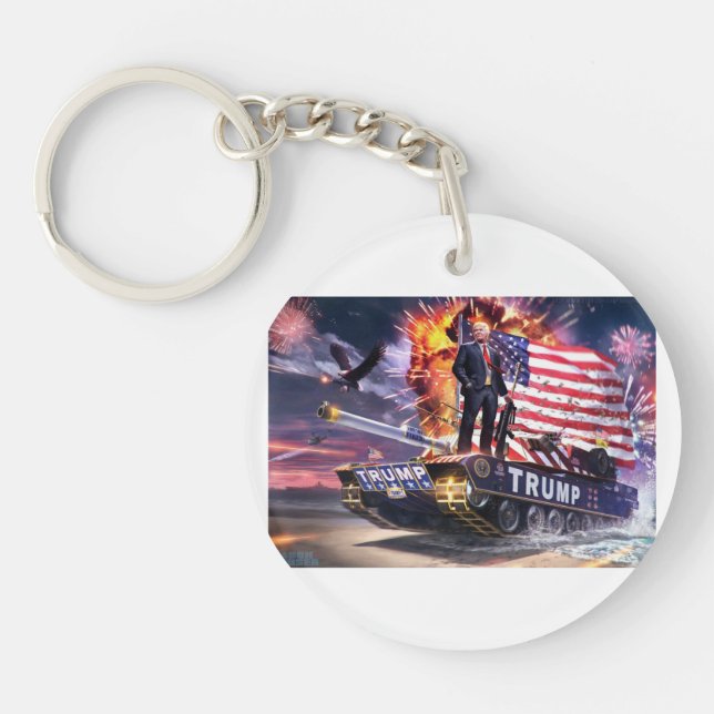 Acrylic Keychain (Front)