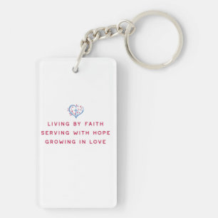 Acrylic Keychain