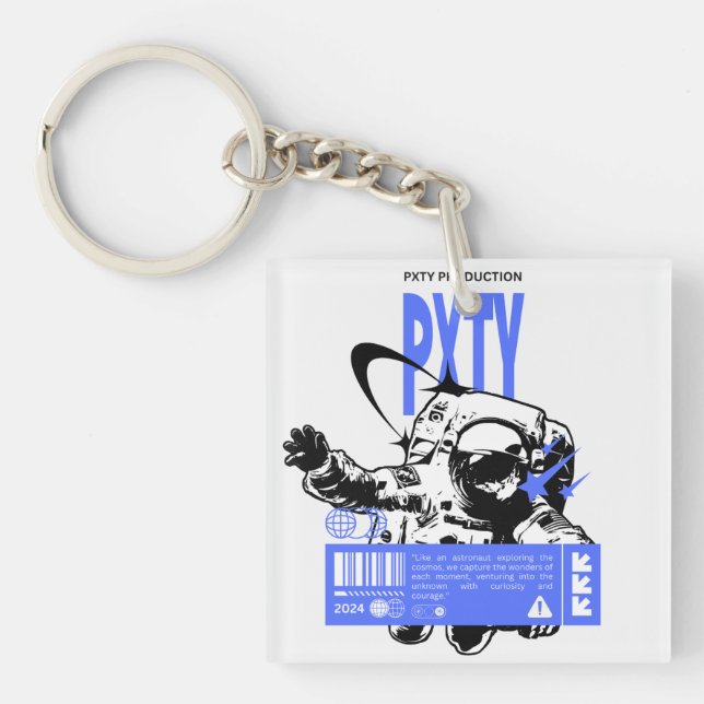 Acrylic Keychain (Front)