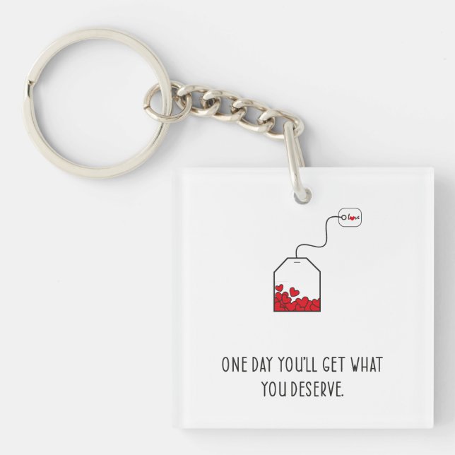 Acrylic Keychain (Front)