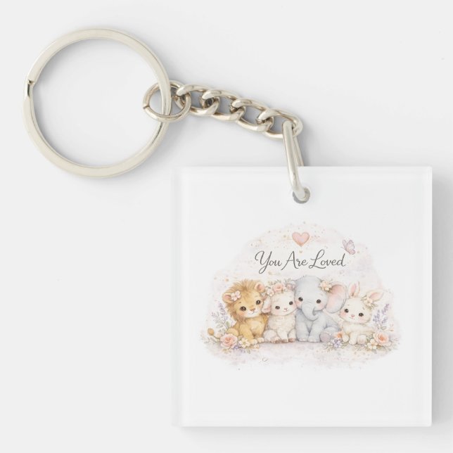 Acrylic Keychain (Front)
