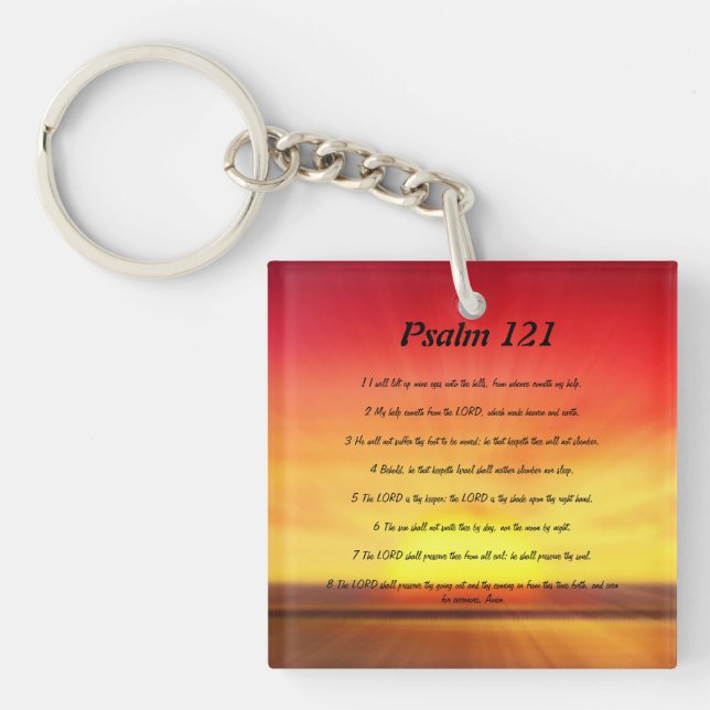 Acrylic Keychain (Front)