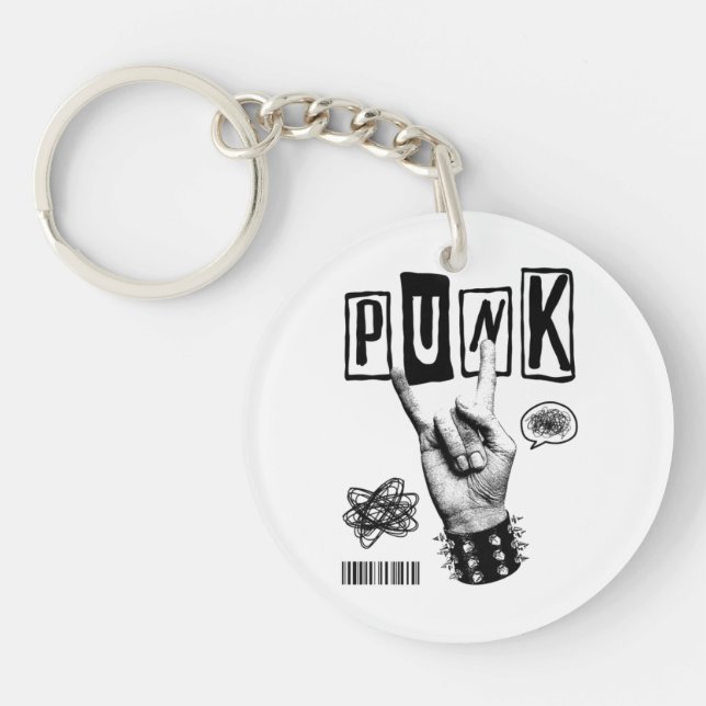 Acrylic Keychain (Front)