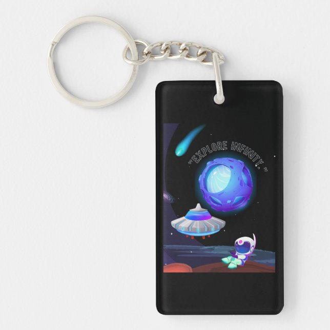 Acrylic Keychain (Front)