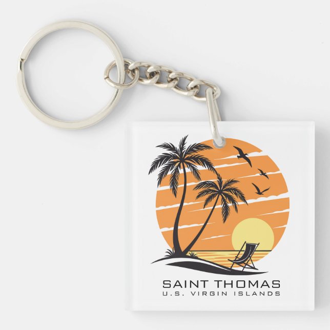 Acrylic Keychain (Front)